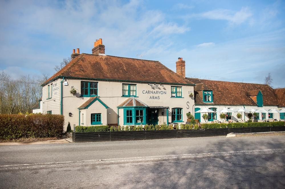The Carnarvon Arms Otel Newbury  Dış mekan fotoğraf