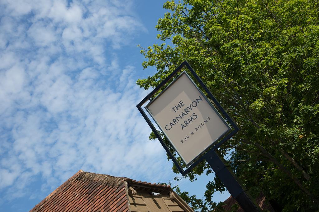 The Carnarvon Arms Otel Newbury  Dış mekan fotoğraf